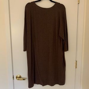 Wilfred Free Aritzia Cober Dress Purple Large